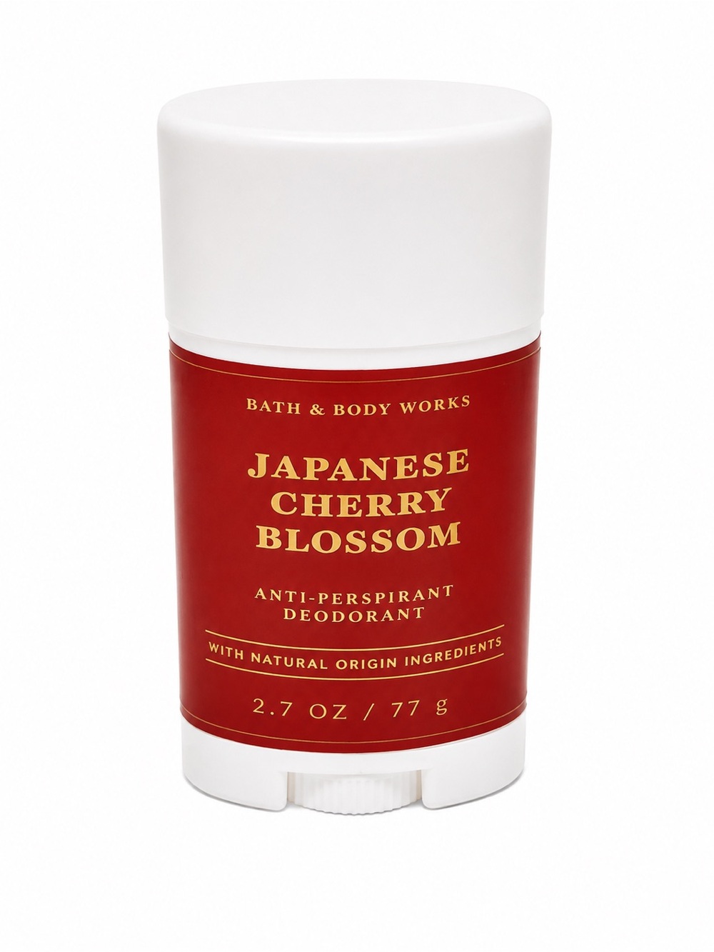 Bath & Body Works Japanese Cherry Blossom Deodorant - Red & White